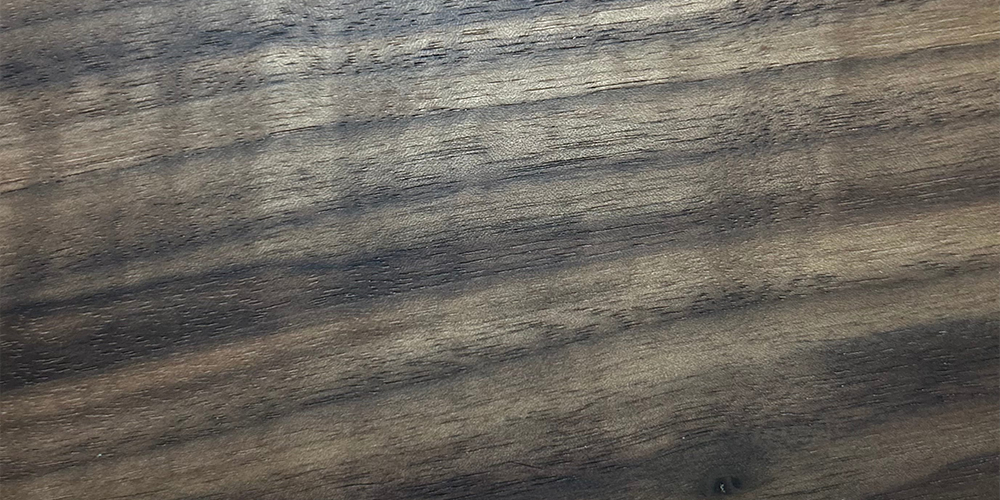 Black Walnut heartwood grain