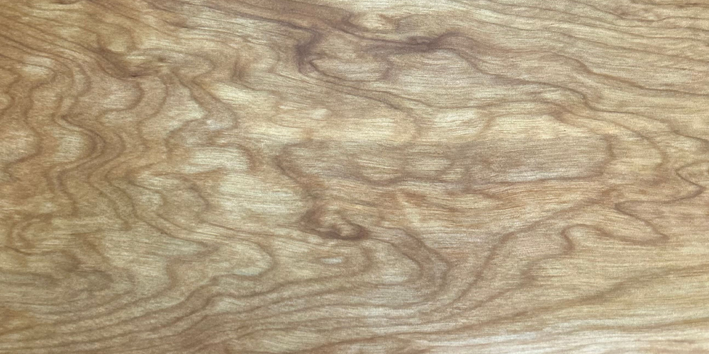 Curly Yellow Birch grain