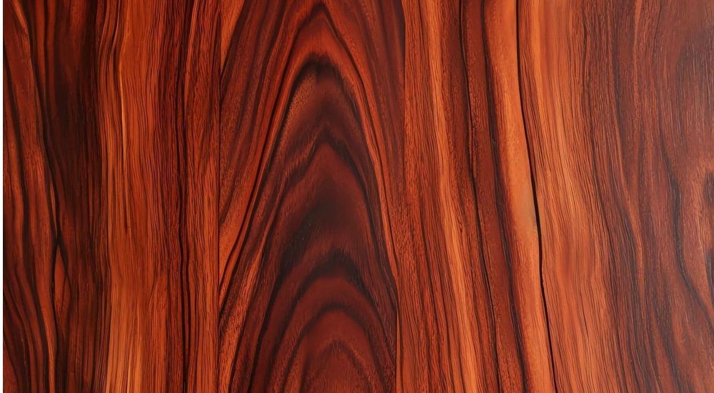 Bolivian Rosewood grain