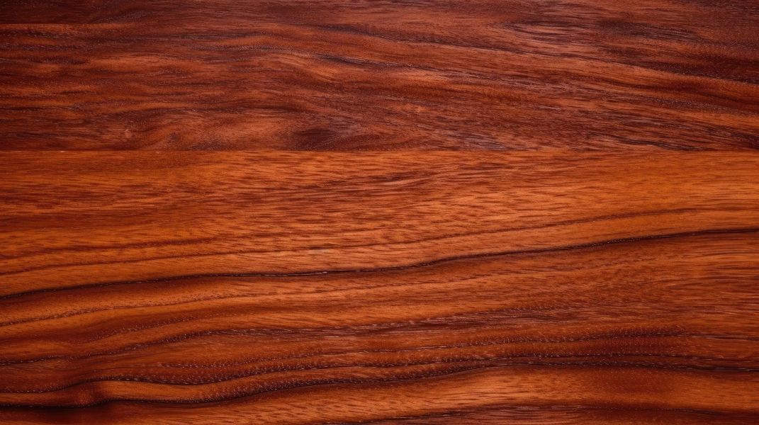Brazilian Cherry wood grain